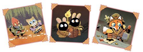 Настольная игра - Настільна гра Root (Коріння) RUS
