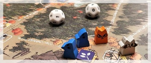 Настольная игра - Настільна гра Root (Коріння) RUS