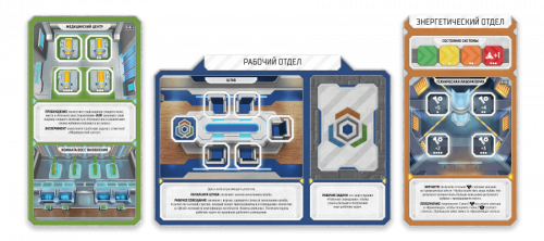 Настольная игра - Настільна гра GEN7: The Crossroads Game (Сьоме Покоління)