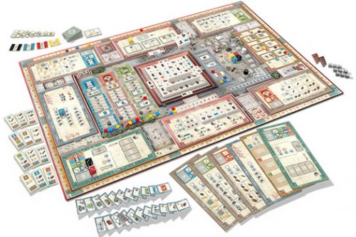 Настольная игра - Настольная игра Теотиуакан: Город Богов (Teotihuacan: The City of Gods)
