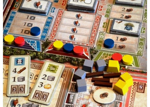 Настольная игра - Настольная игра Теотиуакан: Город Богов (Teotihuacan: The City of Gods)