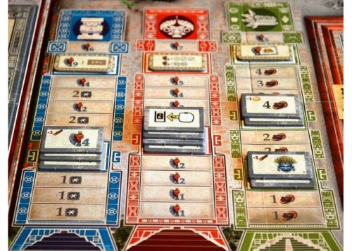 Настольная игра - Настольная игра Теотиуакан: Город Богов (Teotihuacan: The City of Gods)
