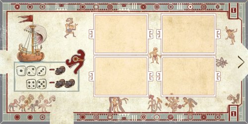 Настольная игра - Настольная игра Теотиуакан: Город Богов (Teotihuacan: The City of Gods)
