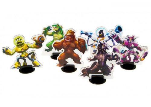 Настольная игра - Настільна гра Володар Токіо (King Of Tokyo) RUS