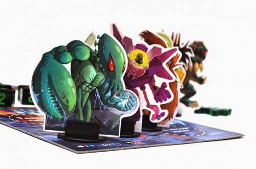 Настольная игра - Настільна гра Володар Токіо (King Of Tokyo) RUS