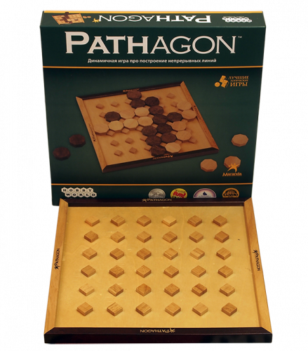 Настольная игра - Настольная игра Pathagon (Патагон)