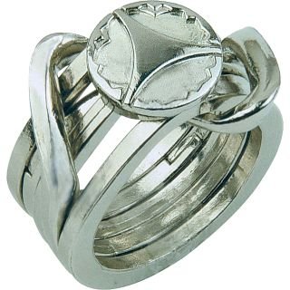 Головоломка - Cast Нuzzle Ring II Level 5 (Рівень 5)