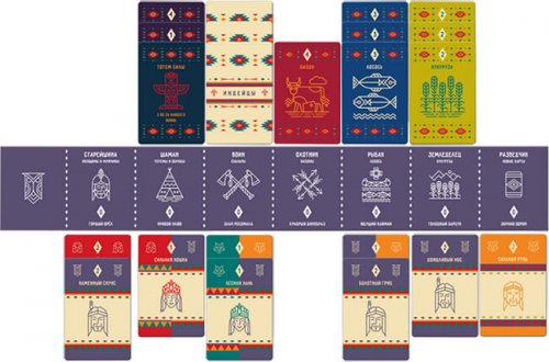 Настольная игра - Настольная игра Индейцы (Native)