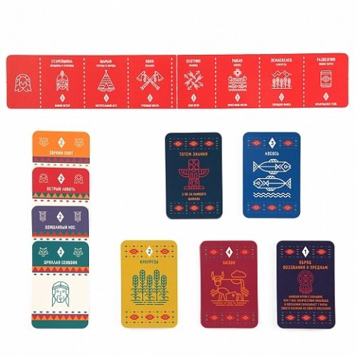 Настольная игра - Настольная игра Индейцы (Native)