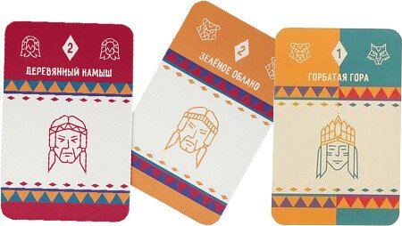 Настольная игра - Настольная игра Индейцы (Native)
