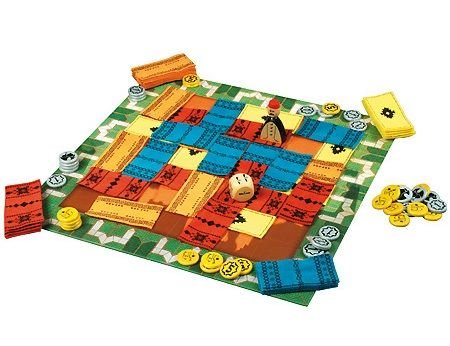 Настольная игра - Настільна гра Marrakech (Марракеш) ENG