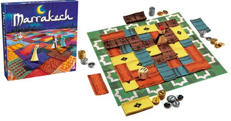 Настольная игра - Настільна гра Marrakech (Марракеш) ENG