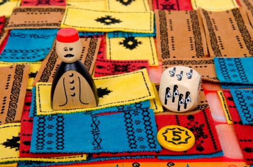 Настольная игра - Настільна гра Marrakech (Марракеш) ENG