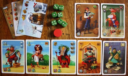 Настольная игра - Настільна гра Die Piraten der 7 Weltmeere (Пірати 7 Морів) Deutsch (німецькою мовою)