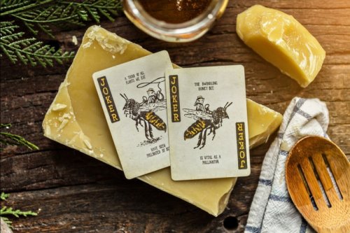 Игральные карты - Игральные Карты Bumble Bee Playing Cards