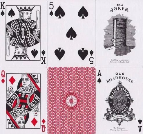 Игральные карты - Игральные Карты Ellusionist Roadhouse Playing Cards