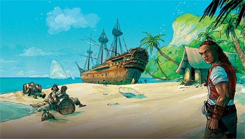 Настольная игра - Настольная игра Агентство В.Р.Е.М.Я. Береговое Братство (Дополнительный Сценарий) (T.I.M.E. STORIES: Brotherhood of the Coast)
