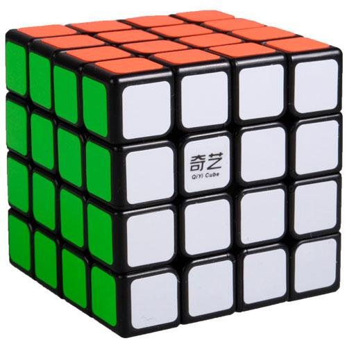 Головоломка - Кубик Рубика Qiyi Qiyuan 4*4*4 (с наклейками)