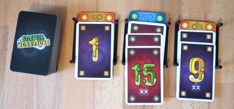 Настольная игра - Настольная игра Профессор Темпус (Professor Tempus)