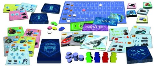 Настольная игра - Настільна гра Нано Корпорація