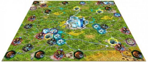 Настольная игра - Настільна гра Нано Корпорація