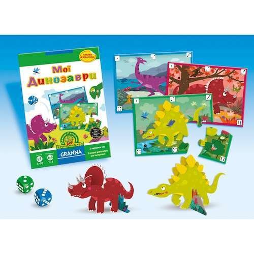 Настольная игра - Настольная игра Мої Динозаври (Мои Динозавры)