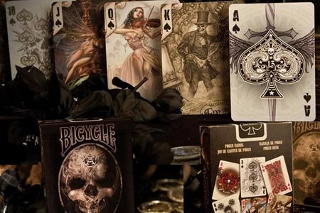 Игральные карты - Гральні Карти Bicycle Alchemy Playing Cards