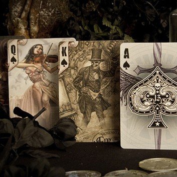 Игральные карты - Гральні Карти Bicycle Alchemy Playing Cards