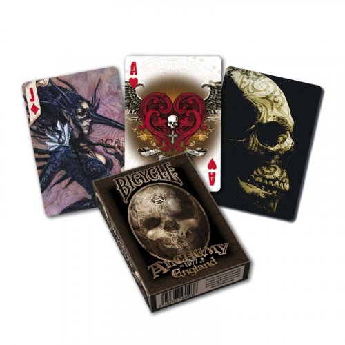 Игральные карты - Гральні Карти Bicycle Alchemy Playing Cards