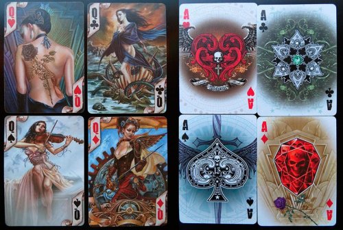 Игральные карты - Гральні Карти Bicycle Alchemy Playing Cards