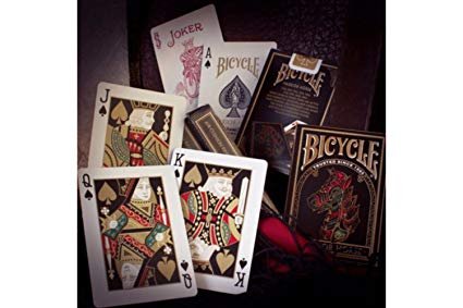 Игральные карты - Гральні Карти Bicycle Warrior Horse Playing Cards