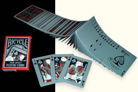 Игральные карты - Игральные Карты Bicycle Tragic Royalty Playing Cards