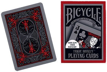 Игральные карты - Игральные Карты Bicycle Tragic Royalty Playing Cards