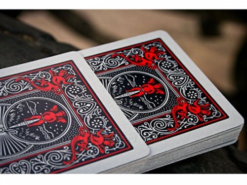 Игральные карты - Игральные Карты Bicycle Tragic Royalty Playing Cards
