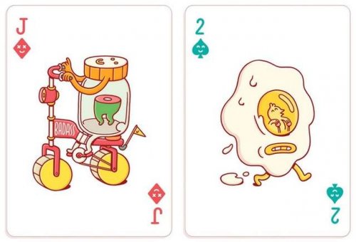 Игральные карты - Игральные Карты Bicycle Brosmind Playing Cards