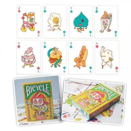 Игральные карты - Игральные Карты Bicycle Brosmind Playing Cards