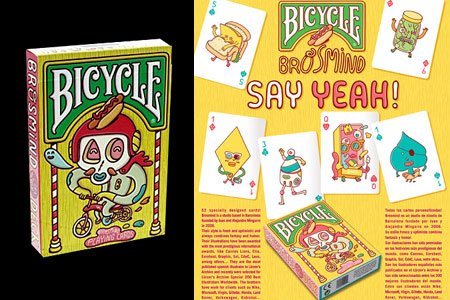 Игральные карты - Игральные Карты Bicycle Brosmind Playing Cards