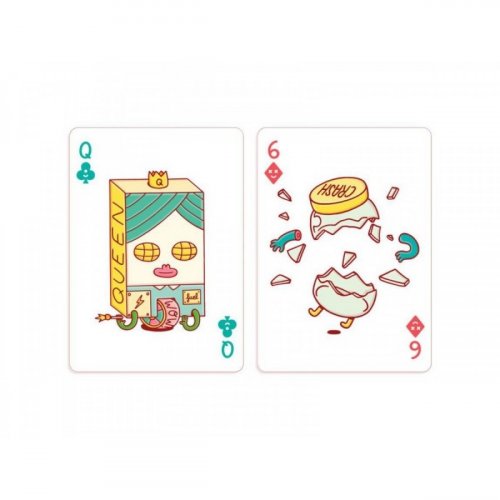 Игральные карты - Игральные Карты Bicycle Brosmind Playing Cards