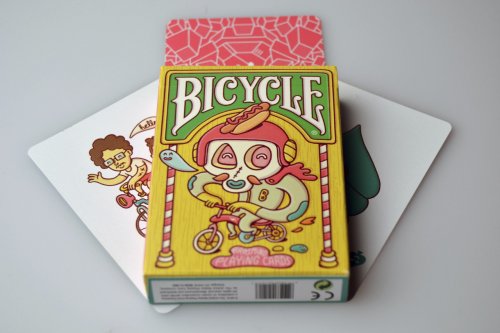 Игральные карты - Игральные Карты Bicycle Brosmind Playing Cards