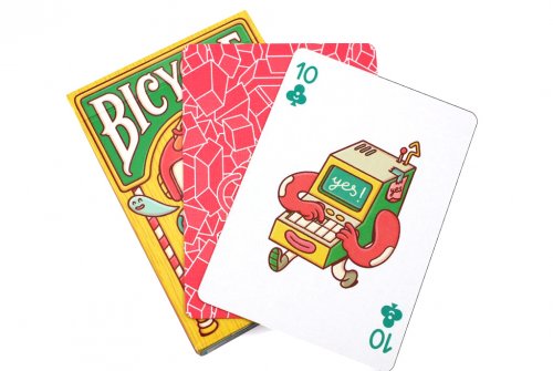 Игральные карты - Игральные Карты Bicycle Brosmind Playing Cards