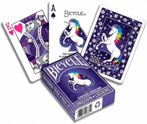 Игральные карты - Гральні Карти Bicycle Unicorn Playing Cards