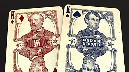 Игральные карты - Игральные Карты Bicycle Civil War Playing Cards