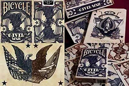 Игральные карты - Игральные Карты Bicycle Civil War Playing Cards
