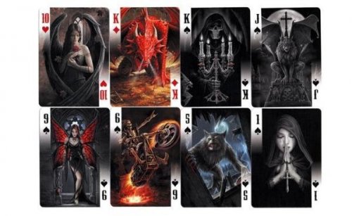 Игральные карты - Игральные Карты Bicycle Anne Strokes Playing Cards