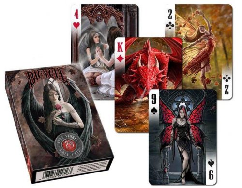 Игральные карты - Игральные Карты Bicycle Anne Strokes Playing Cards