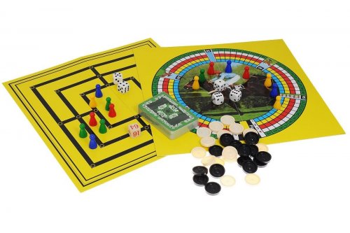 Настольная игра - Настільна гра 100 Games (100 в 1)