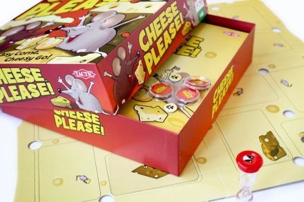 Настольная игра - Настольная игра Cheese, Please (Сыр, Пожалуйста)