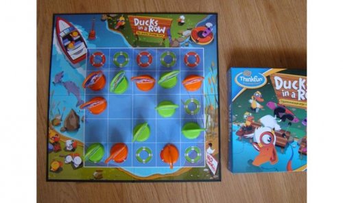 Настольная игра - Настольная игра Ducks in a Row (Утки в Ряд)