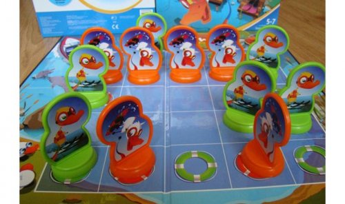 Настольная игра - Настольная игра Ducks in a Row (Утки в Ряд)