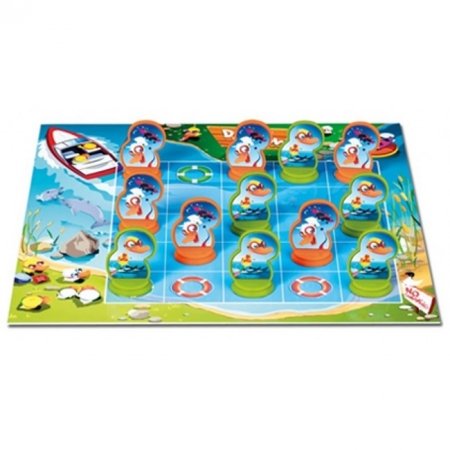 Настольная игра - Настольная игра Ducks in a Row (Утки в Ряд)